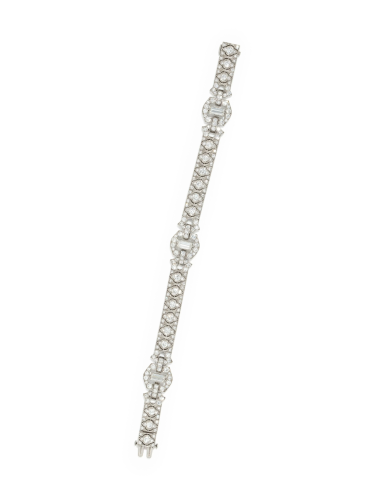 ART DECO, DIAMOND BRACELET