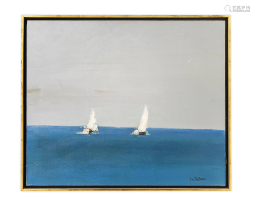 Pierre Doutreleau (French, b. 1938) Untitled Sea…