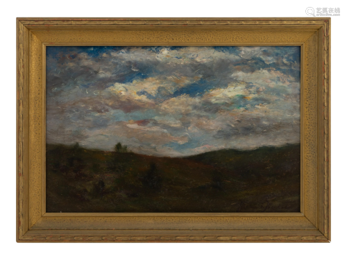 Maria A'Becket (American, 1840-1904) Cloud…