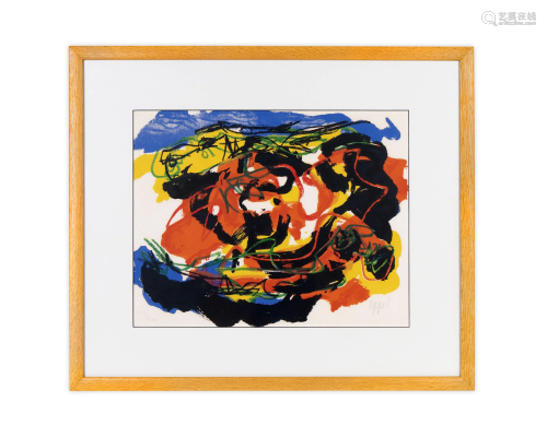 Karel Appel (Dutch, 1921-2006) Untitled