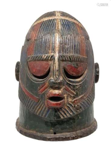 IGALA agba helmet mask