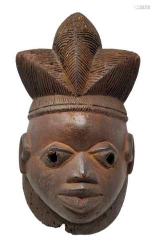 YORUBA gelede mask