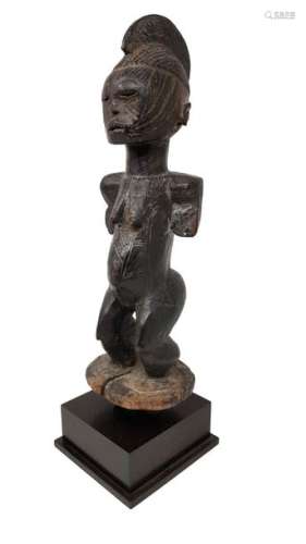 AFO female statue from Nigeria