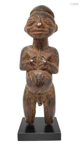 BAMILEKE statuette Batie region Cameroon