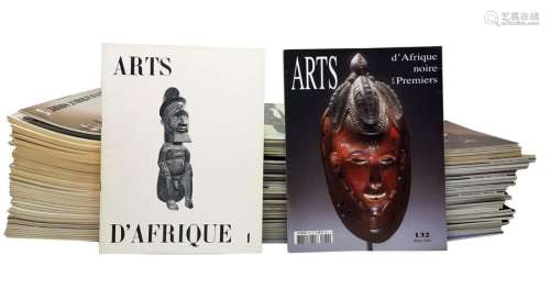 ARTS d'AFRIQUE NOIRE magazine
