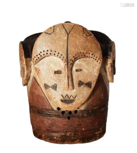 FANG Ngontang mask with three faces