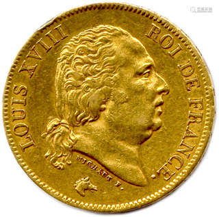 LOUIS XVIII 1815 1824