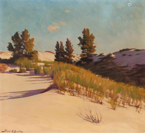 Frank Dudley (American, 1868-1957) Over the Hill and