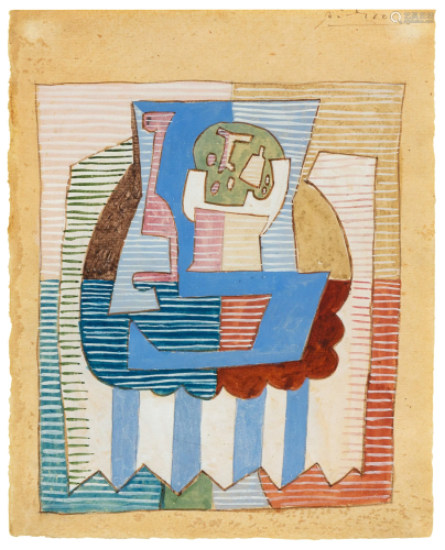 Pablo Picasso (Spanish, 1881-1974) Untitled (Abstract