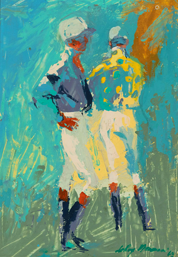 LeRoy Neiman (American, 1921-2012) Two Jo…