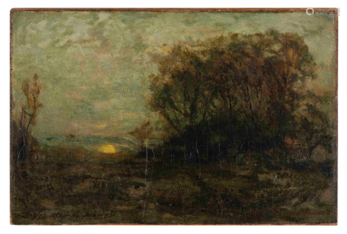 Charles Melville Dewey (American, 1849-1937) Evening