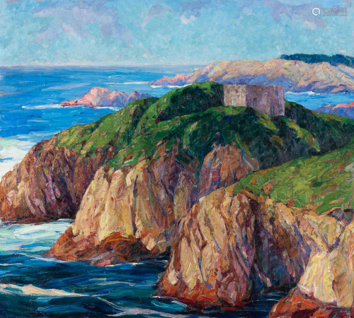 Nellie Augusta Knopf (American, 1875-1962) Pacific