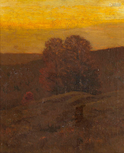 Charles Warren Eaton (American, 1857-1937) Autum…