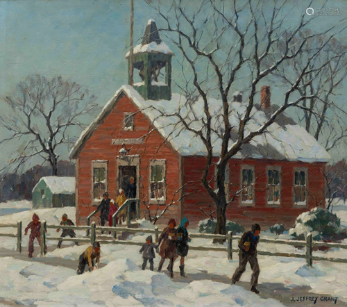 James Jeffrey Grant (American, 1883-1960) School…