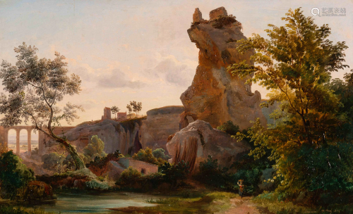 Johann Georg Gemlin (German, 1810-1854) Landsca…