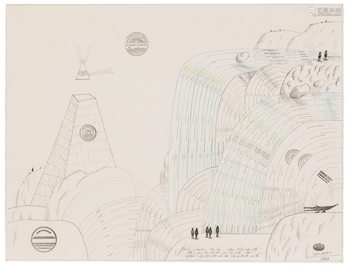 Saul Steinberg (American, 1914-1999) Niaga…