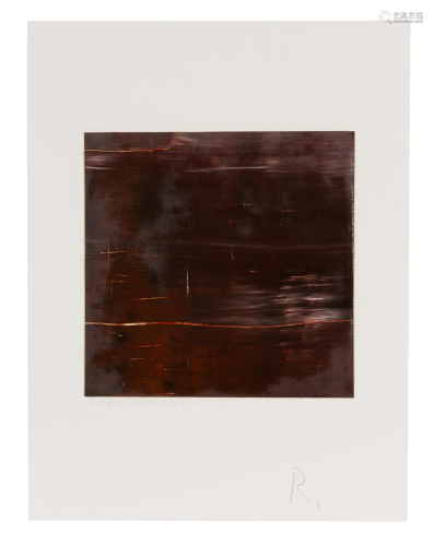 Gerhard Richter (German, b. 1932) Untitled (6…