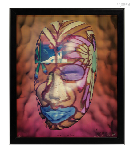 Ed Paschke (American, 1939-2004) No Fumare Por Fa…