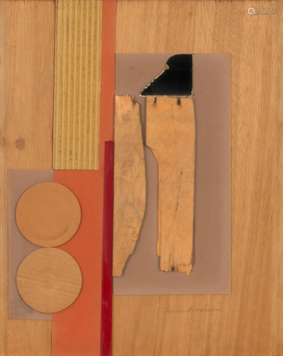 Louise Nevelson (American, 1899-1988) Series …