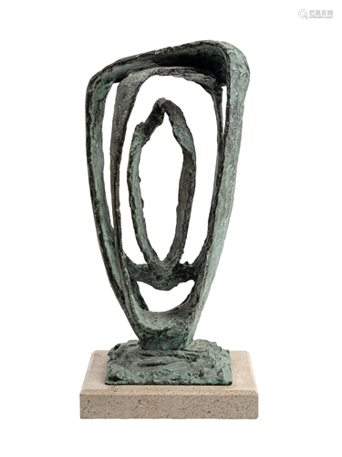 Barbara Hepworth (British, 1903-1975) Maquette