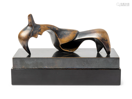 Henry Moore (British, 1898-1986) Pointed Reclining