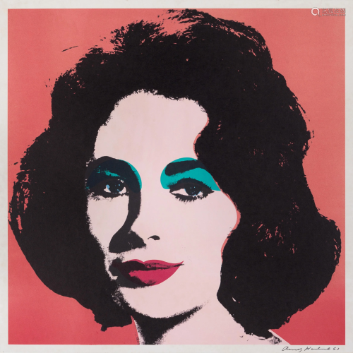 Andy Warhol (American, 1928-1987) Liz, 1964