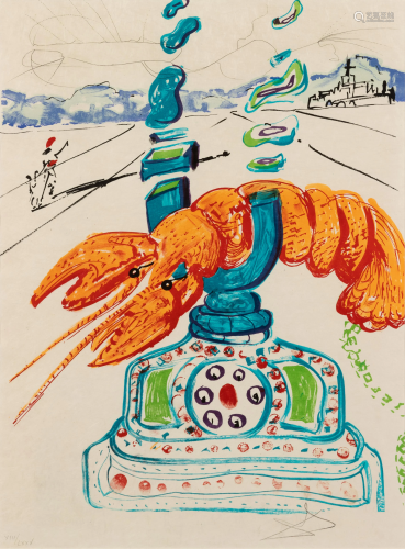 Salvador Dali (Spanish, 1904-1989) Imagination and