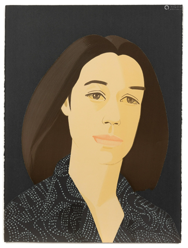 Alex Katz (American, b. 1927) Ada Four Times #4, 1979