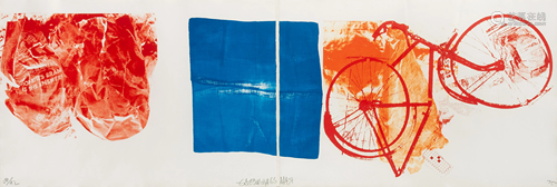 Robert Rauschenberg (American, 1925-2008) Kill Devil