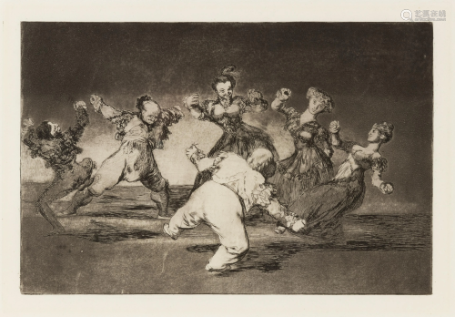 Francisco Goya (Spanish, 1746-1828) If Marina Will