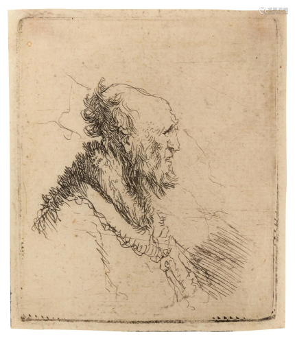 Rembrandt Harmenszoon van Rijn (Dutch, 1606-1669) B…