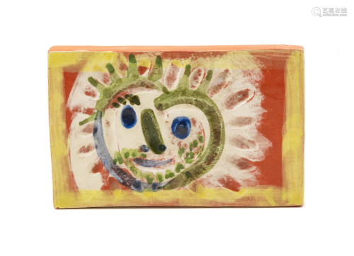 Pablo Picasso (Spanish, 1881-1973) Petit Soleil, 1968