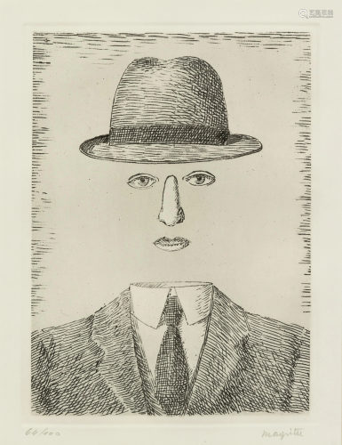 Rene Magritte (Belgian, 1898-1967) Paysage de Baucis,