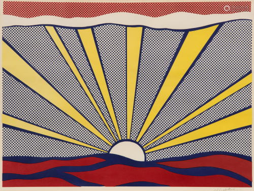 Roy Lichtenstein (American, 1923-1997) Sunris…