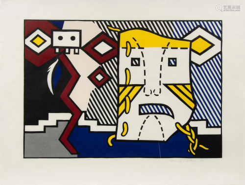 Roy Lichtenstein (American, 1923-1997) Ameri…