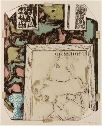 Jasper Johns (American, b. 1930) Untitled, 1992