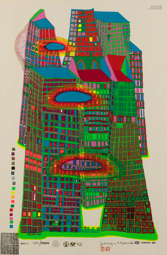 Friedensreich Hundertwasser (Austrian, 192…