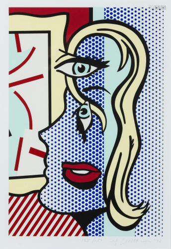 Roy Lichtenstein (American, 1923-1997) Art Cri…