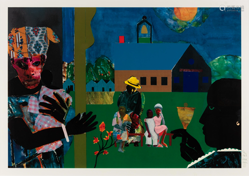 After Romare Bearden (American, 1911-1988) School…