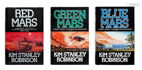 STANLEY ROBINSON, Kim. [Mars Trilogy:] Red Mars. -