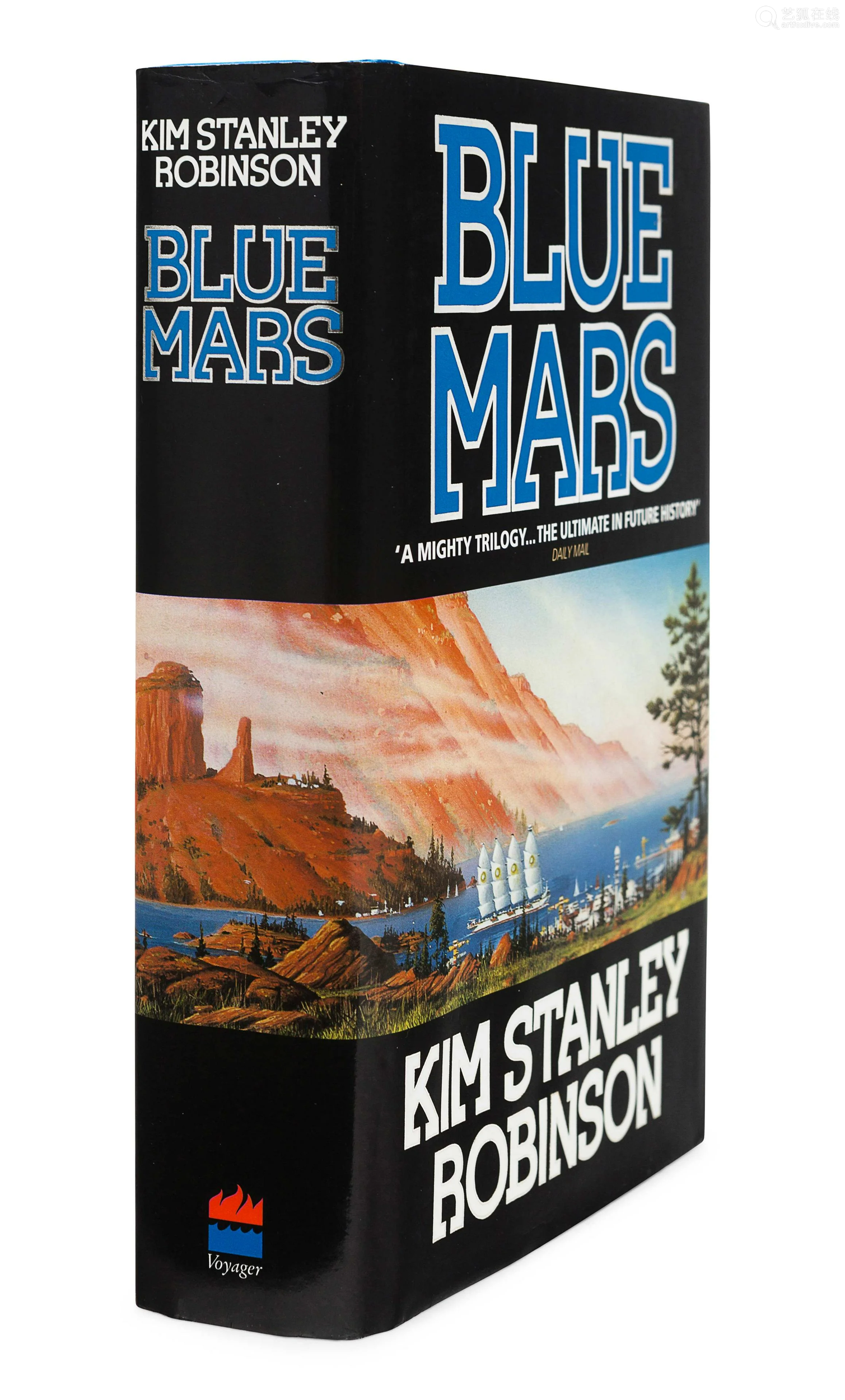 stanley robinson kim[mars trilogy red mars.