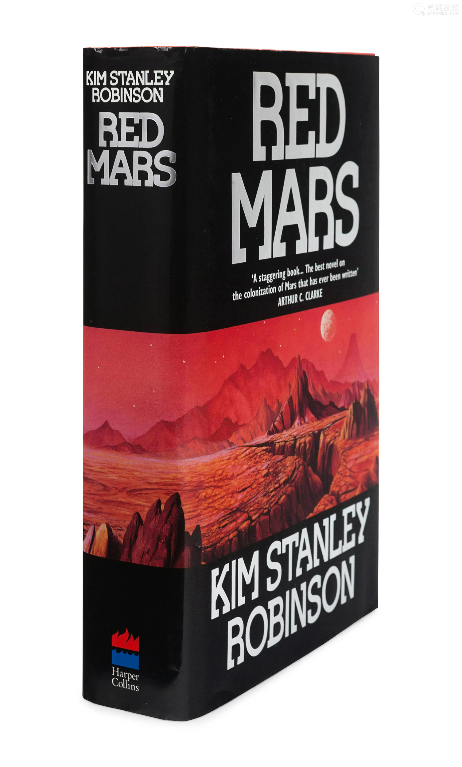 stanley robinson kim[mars trilogy red mars.