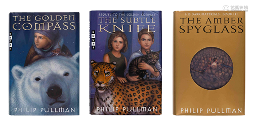 PULLMAN, Philip. [His Dark Materials trilogy:] The