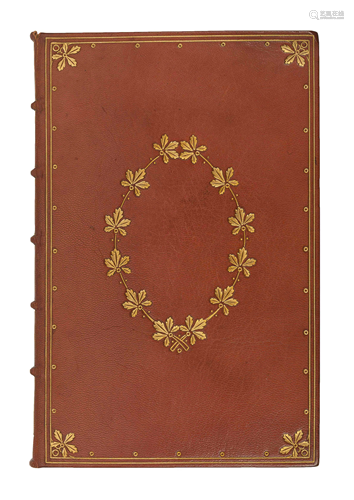 [DOVES BINDERY]. DICKENS, Charles (1812-187…