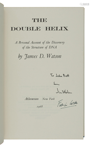 WATSON, James D. The Double Helix. A Personal