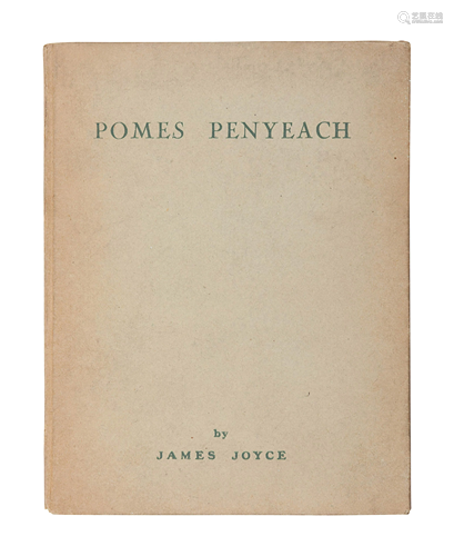 JOYCE, James (1882-1941). Pomes Penyeach. Paris: