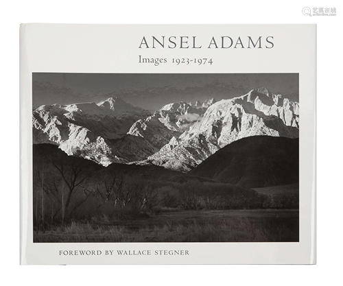 [FINE PRESS & LIVRE D'ARTISTE]. -- ADAMS, Ansel