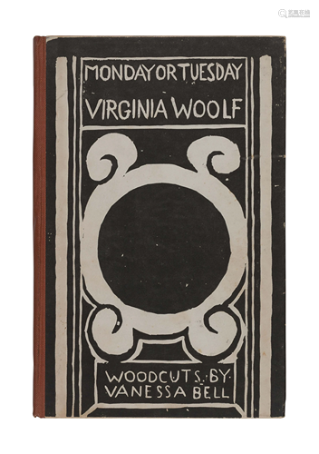 WOOLF, Virginia (1882-1941). Monday or Tuesday.