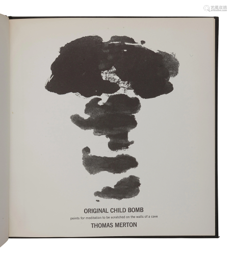 MERTON, Thomas (1915-1968). Original Child Bomb.