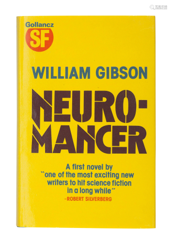 GIBSON, William (b. 1972). Neuromancer. London:…
